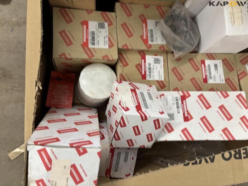 Blades and filters for garden machinery 14