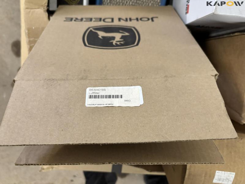 Blades and filters for garden machinery 18