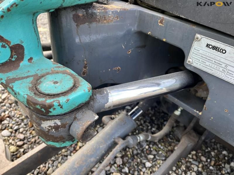Kobelco SK10SR-2 mini excavator 12