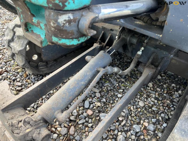 Kobelco SK10SR-2 mini excavator 13