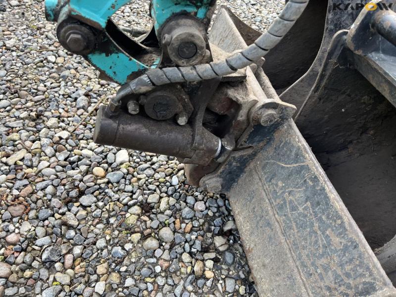 Kobelco SK10SR-2 mini excavator 15