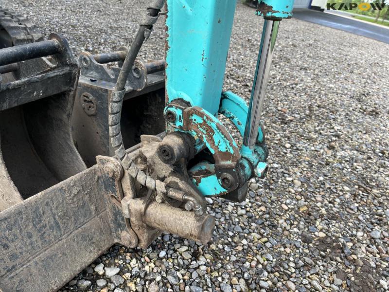 Kobelco SK10SR-2 mini excavator 16