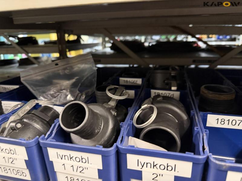 Couplings and fittings 3