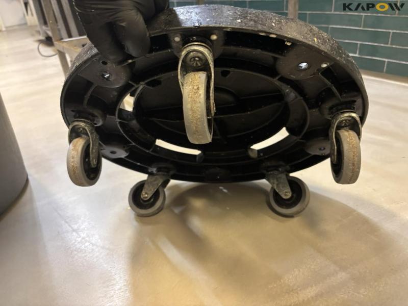 Stainless steel trolley 13