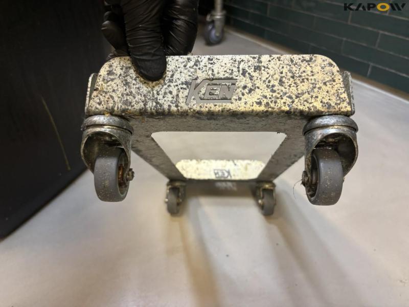 Stainless steel trolley 28