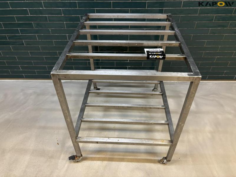 Stainless steel trolley 30