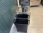 Stainless steel trolley 4