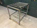 Stainless steel trolley 29
