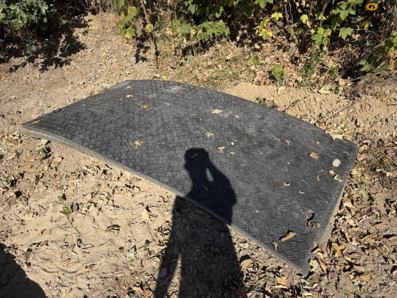 Ground protection mats - 4 pcs. 2