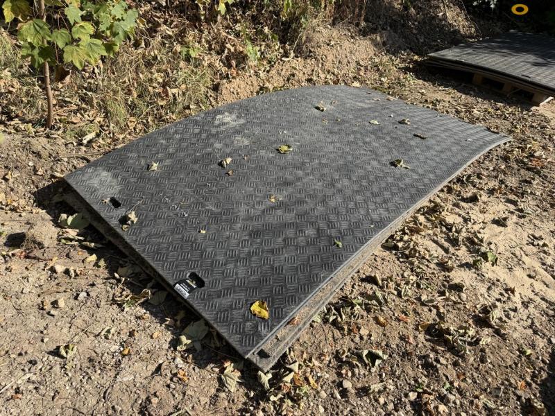 Ground protection mats - 4 pcs. 1
