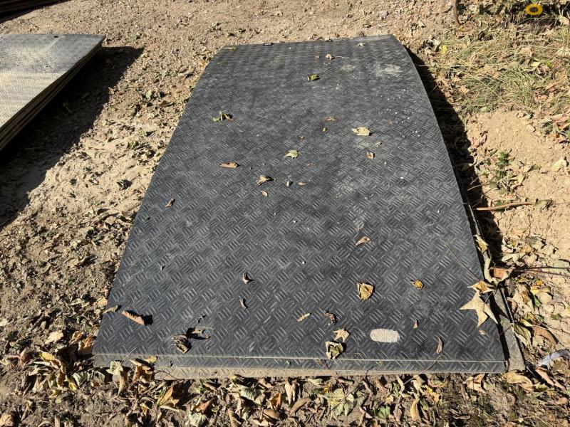 Ground protection mats - 4 pcs. 5