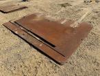 Ground protection mats - 4 pcs. 4