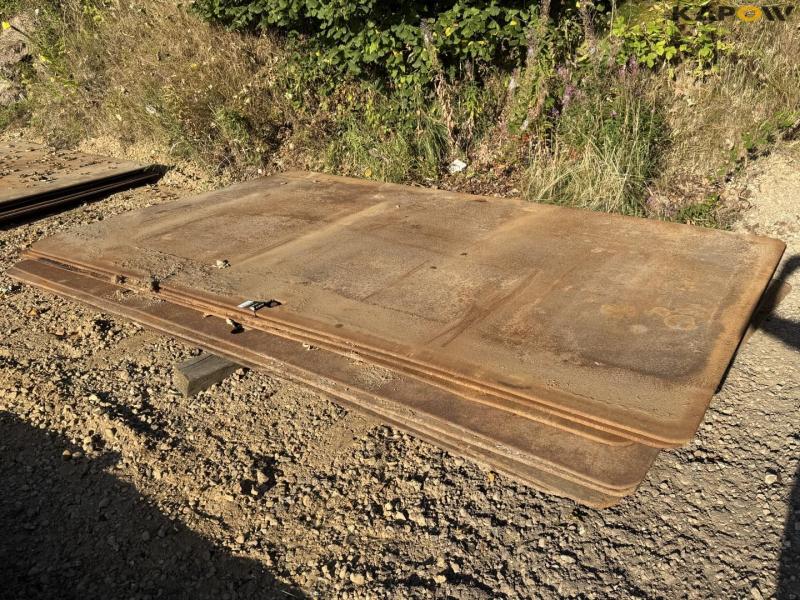 Ground protection mats - 9 pcs. 1