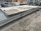 Running boards 17 pcs. 20