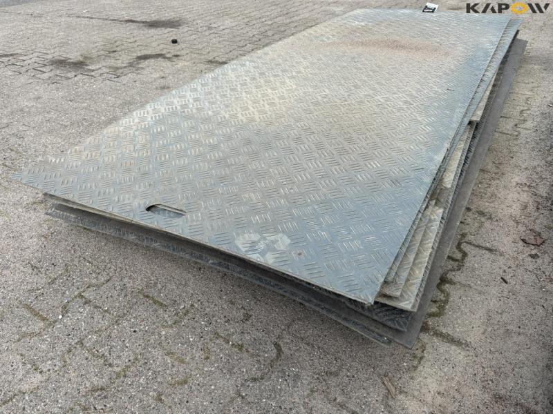 Running boards 13 pcs. 1