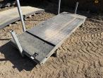 Gground protection mats 9 pcs. + holder 2