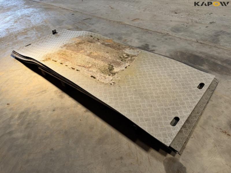 Driver's plates - 7 pcs. 1