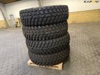 Kokian 440/80-R34 tires - 4 pcs. 8
