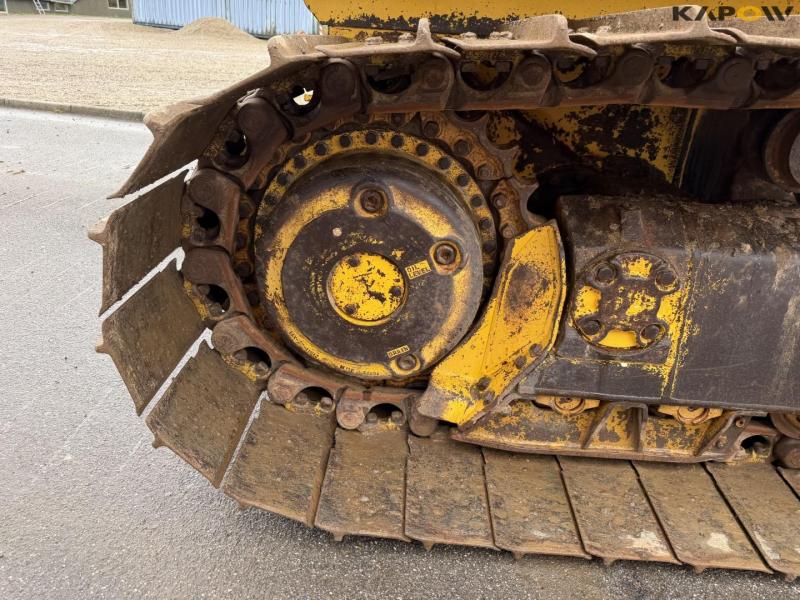 Komatsu D65PX dozers 56
