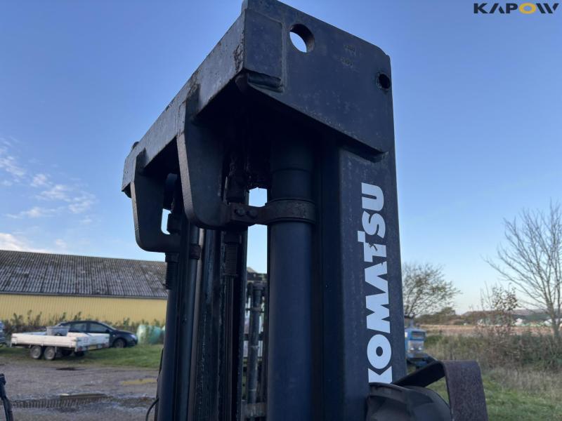 Komatsu FD 25 forklift 20