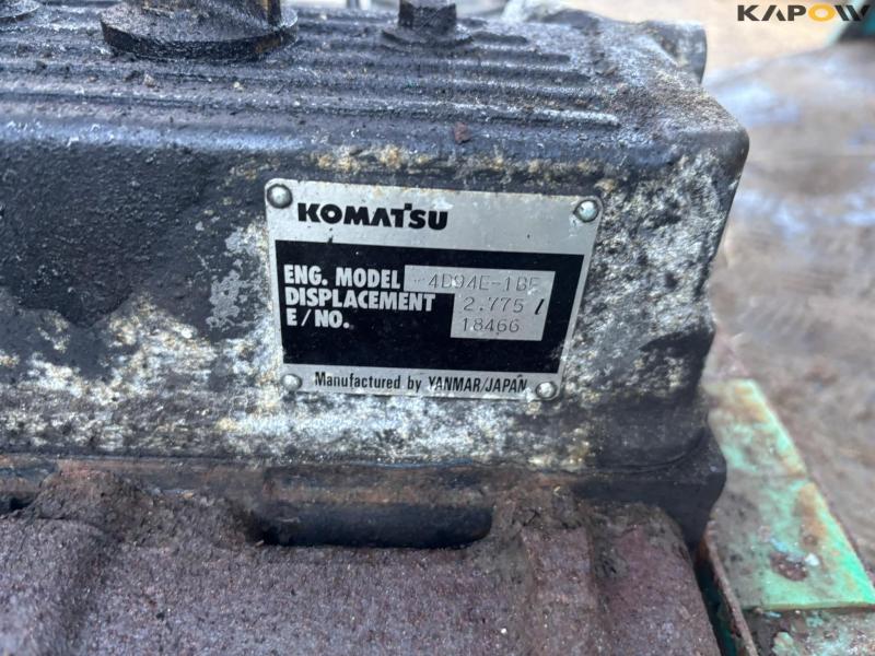 Komatsu FD 25 forklift 61