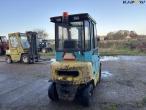 Komatsu FD 25 forklift 6