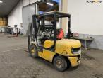 Komatsu FD25T-14 forklift 7
