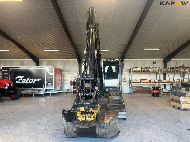 Komatsu PC 138US excavator 2