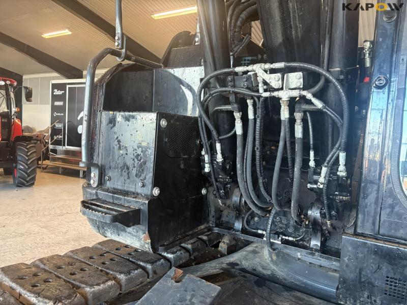 Komatsu PC 138US excavator 28