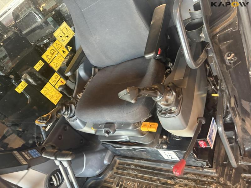 Komatsu PC 138US excavator 45