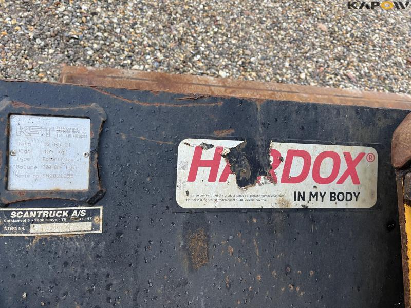 Komatsu PC 138US excavator 16