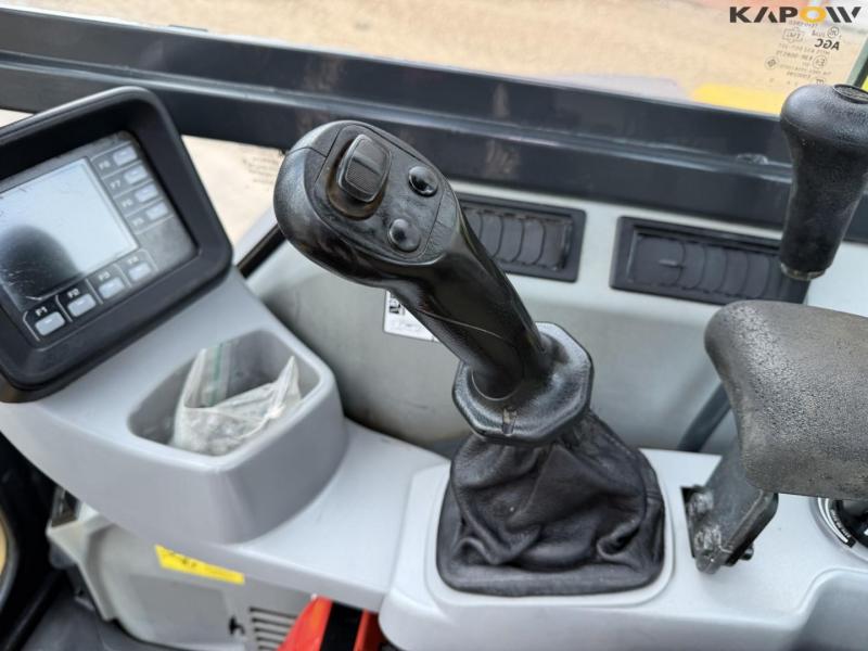 Komatsu PC55MR excavator with rotary tilt. 41