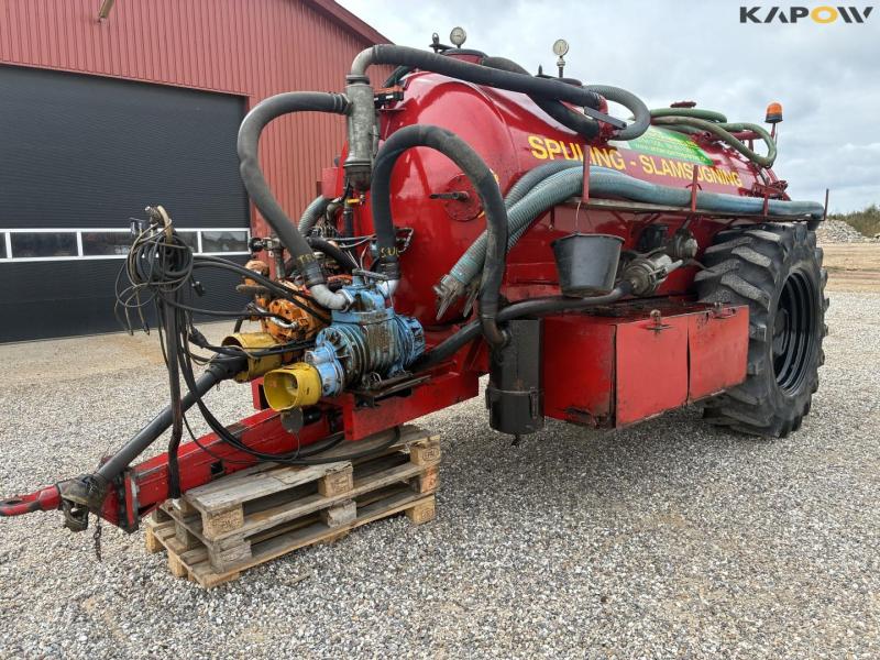 Combi sprayer with remote control 1