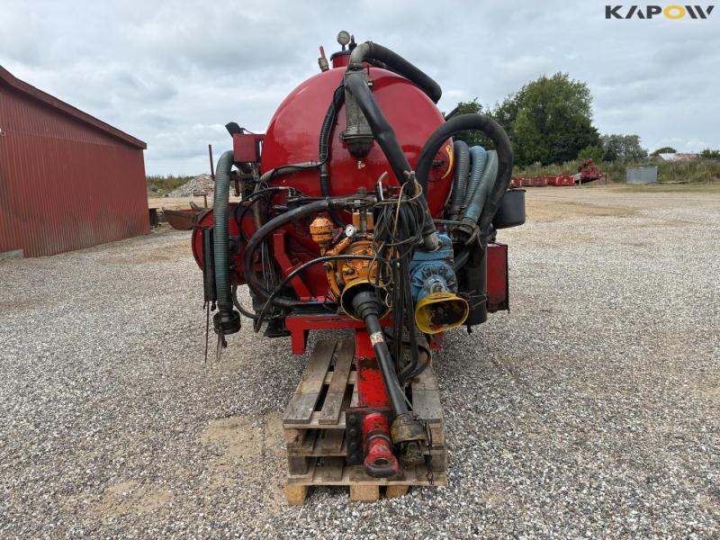 Combi sprayer with remote control 2