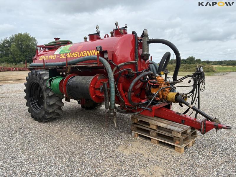 Combi sprayer with remote control 3