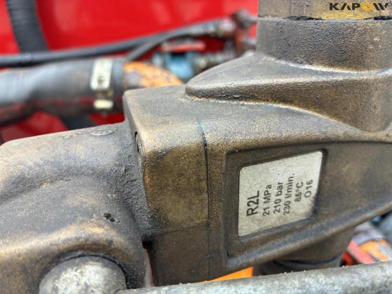 Combi sprayer with remote control 13