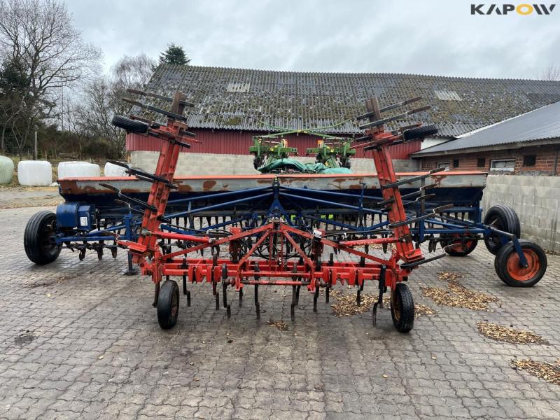 Combination set for row sowing in maize 2