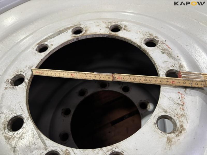 Complete wheel 340/85-R48 8