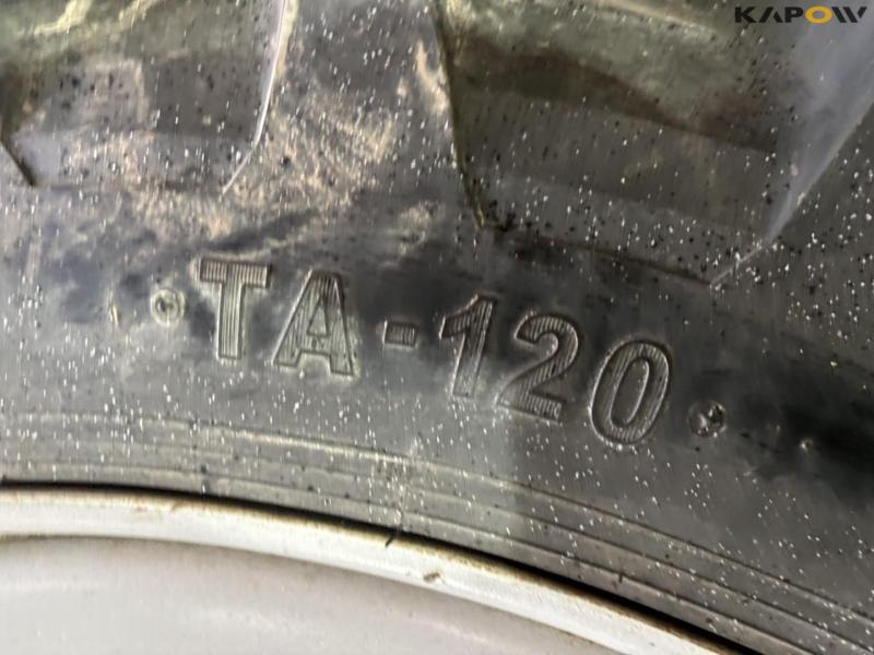 Complete wheel 340/85-R48 12