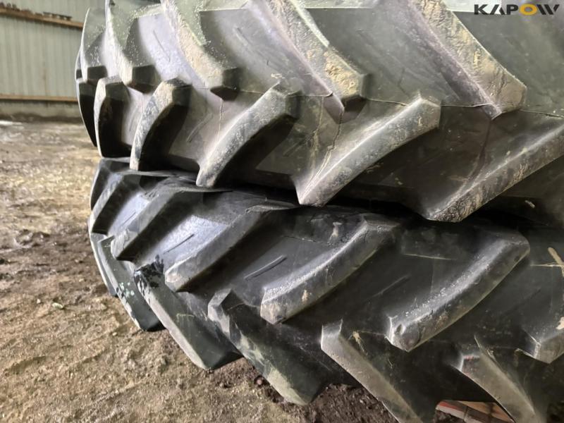 Complete wheel 340/85-R48 14