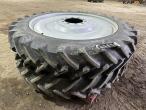 Complete wheel 340/85-R48 2