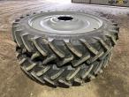 Complete wheel 340/85-R48 3