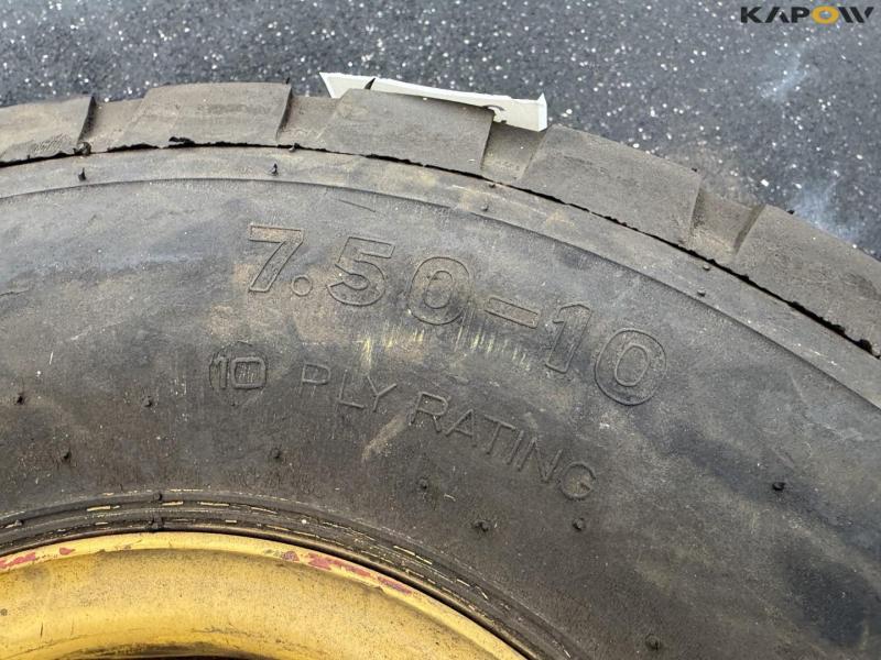 Complete wheel 12