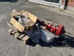 Complete new wagon axle - new 1