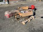 Complete new wagon axle - new 3