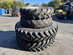 Complete set of spray wheels 6