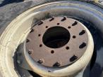 Complete set of spray wheels 13