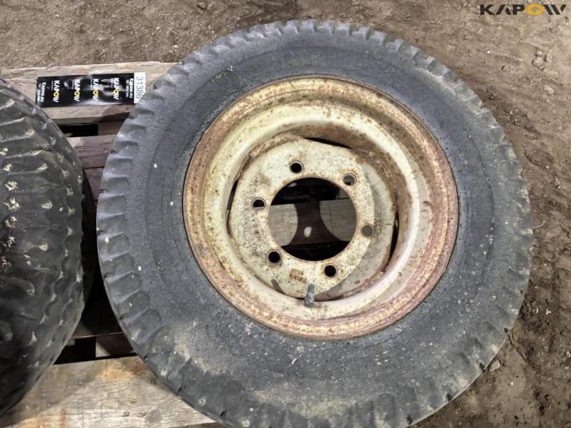 Complete wheel 10.0/75-15 7