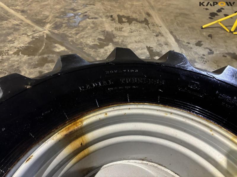 Complete wheel 600/70-R30 12