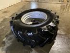 Complete wheel 600/70-R30 4